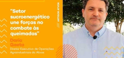 Setor sucroenergético une forças no combate às queimadas