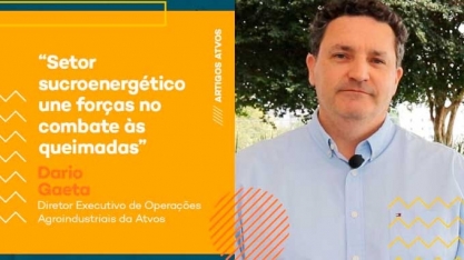 Setor sucroenergético une forças no combate às queimadas