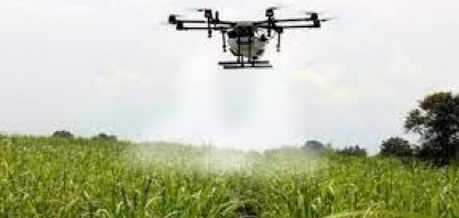 Atvos conta com primeira mulher do agronegócio a obter licença da ANAC para pilotar VANTs
