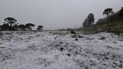 Nova frente fria, chuva e neve estão vindo por aí. Saiba quando