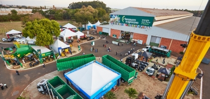  Vitrine do setor de bioenergia, Fenasucro & Agrocana bate recorde em negócios