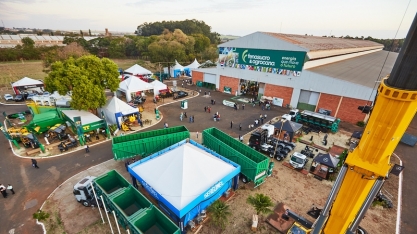 Vitrine do setor de bioenergia, Fenasucro & Agrocana bate recorde em negócios