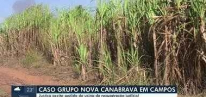 Justiça aceita pedido de usina de recuperação judicial do grupo Nova Canabrava