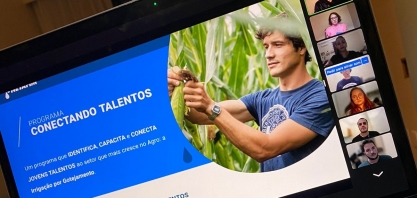 Programa de capacitação da Netafim conclui primeira etapa com 500 inscritos