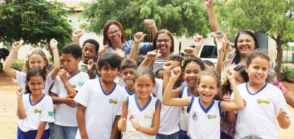 Agrovale renova pelo 22º ano o ‘Selo Empresa Amiga da Criança’