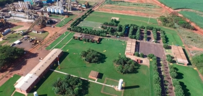 Usina Vertente celebra hoje 20 anos de fundação com perspectiva de moer 2 milhões de ton de cana
