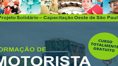 Cocal promove formação gratuita de motorista canavieiro