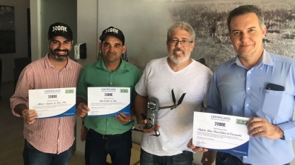 Produtores canavieiros da Paraíba ganham importante equipamento para avaliação de suas lavouras