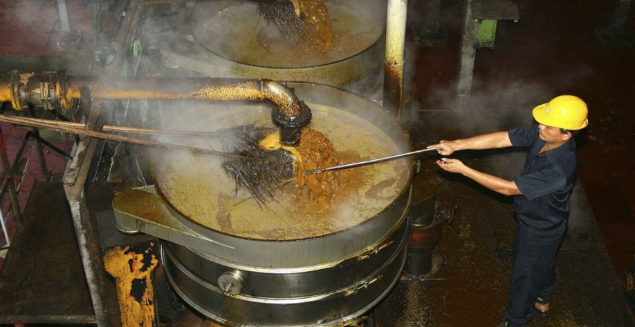 A alocação de biodiesel, que é feito de óleo de palma na Indonésia, será aumentada de 10,15 milhões de quilolitros, disse o ministro coordenador de Assuntos Econômicos, Airlangga Hartarto, em comunicado (Imagem: REUTERS/Y.T Haryono)