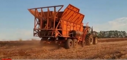 Plantio direto de cana em palhada aumenta a produtividade em até 10 toneladas por hectare