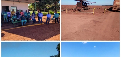 Alcoolvale: equipe de fertirrigação promove melhorias contínuas no setor