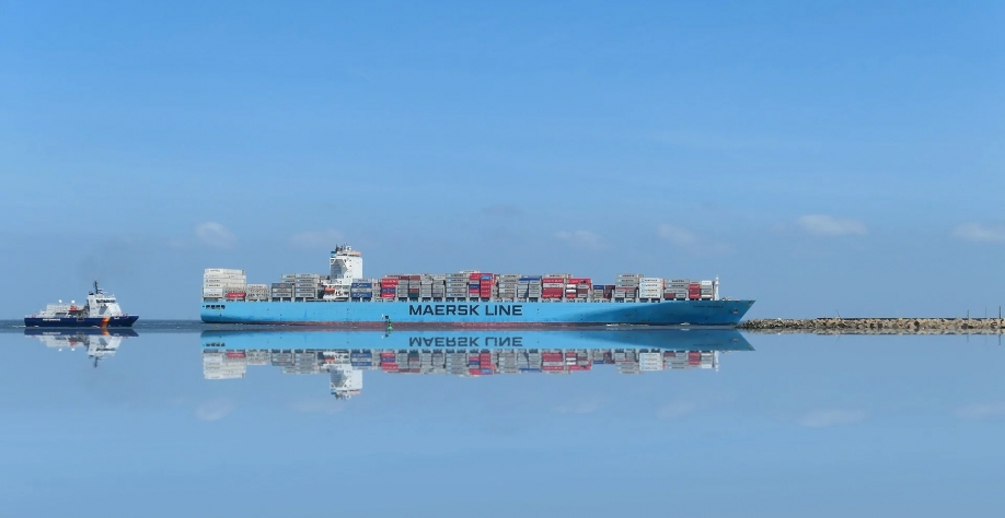 Para a Maersk, o metanol verde é a única solução pronta para o mercado (Foto: Günter/Pixabay)