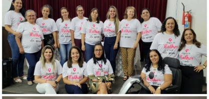 Alcoolvale participa da palestra “Lugar de mulher é onde ela quiser”