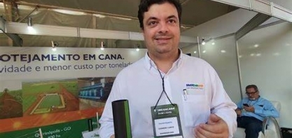 Irrigação e fertirrigação com tubo de polietileno verde, feito a partir do etanol da cana-de-açúcar