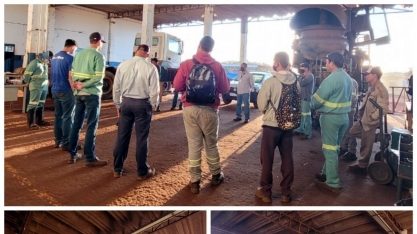 Alcoolvale: Equipe do Meio Ambiente realiza DDS sobre gestão de resíduos