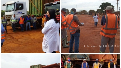 Alcoolvale: parceiros participam de DDS