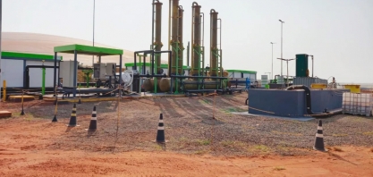 Tereos investe R$ 15 milhões em planta piloto de biogás de vinhaça