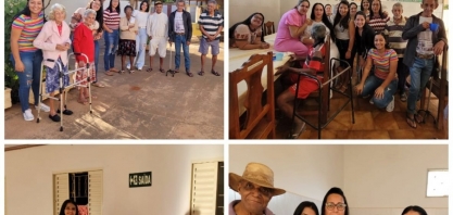 Alcoolvale realiza 1° Café e Prosa no Lar dos Idosos de Aparecida do Taboado