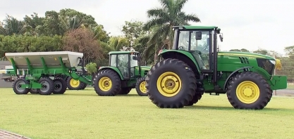 Crescimento do agro movimenta indústrias que fornecem máquinas e implementos agrícolas