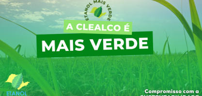 Clealco recebe mais uma vez a certificação do Protocolo Ambiental 