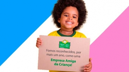 Usina Coruripe renova certificação da Fundação Abrinq por responsabilidade social com crianças e adolescentes no país