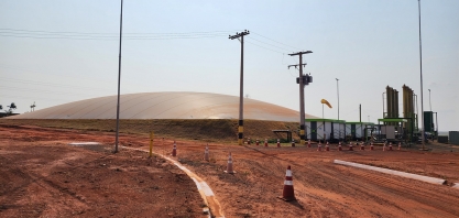 Meta da Tereos é que em até 2030, 100% de sua frota de caminhões canavieiros esteja rodando com biometano