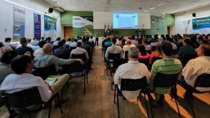 5ª Irrigacana comprova que o setor sucroenergético se rende à irrigação