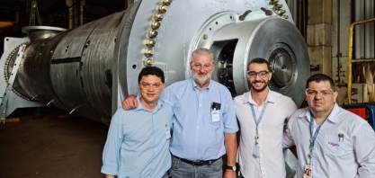 Raízen recebe maior peça para a operação de E2G e chega a 50% das obras na planta de Guariba (SP)