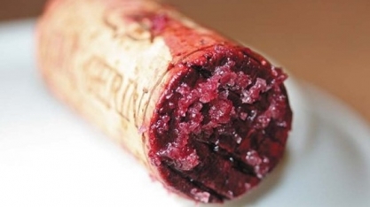Jóias de cristais do vinho