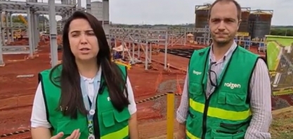 Em construção, planta de E2g do Bioparque Bonfim, da Raízen, deve ser inaugurada em abril de 2023