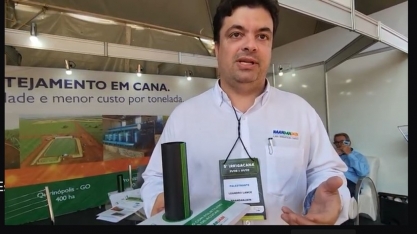 Irrigação e fertirrigação por meio de tubos de polietileno verde, feito a partir do etanol da cana-de-açúcar