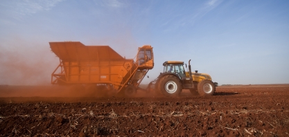 Cuidados adotados durante e após a operação de plantio automatizado de cana são fundamentais para o bom resultado da operação