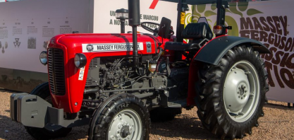 Massey Ferguson lança edição especial do trator MF 35x