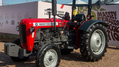 Massey Ferguson lança edição especial do trator MF 35x