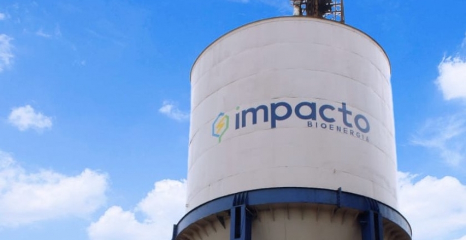 Usina Impacto Bioenergia Alagoas. - Foto: BCCOM Comunicação