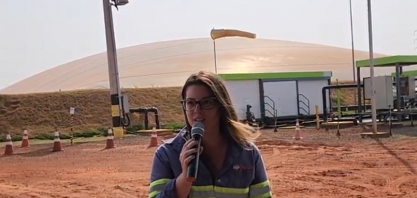 Meta da Tereos é que em até 2030, 100% de sua frota de caminhões canavieiros esteja rodando com biometano