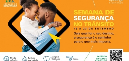 BP Bunge promove campanha de conscientização de motoristas