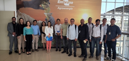 Embrapa Agroenergia abre as portas para empresas que desejam inovar na área de enzimas