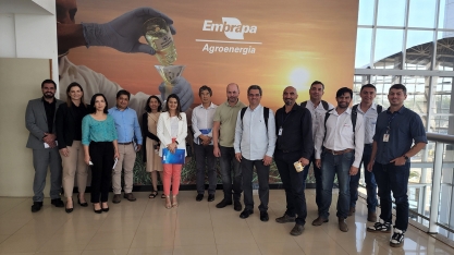 Embrapa Agroenergia abre as portas para empresas que desejam inovar na área de enzimas