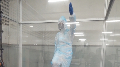 Reunião na Suíça debate estudo inédito, feito em cabine simuladora de pulverizações instalada em Jundiaí-SP