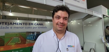 Os canaviais podem contar com diversos sistemas de irrigação