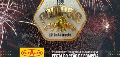 Clealco é a principal patrocinadora da Festa do peão de Pompéia que está em sua 32ª edição
