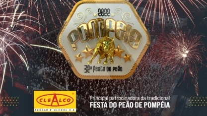 Clealco é a principal patrocinadora da Festa do peão de Pompéia que está em sua 32ª edição