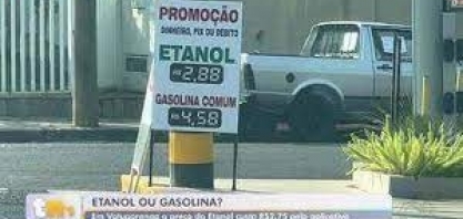 Preço do etanol e da gasolina tem queda nos postos do noroeste paulista