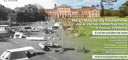 A Esalq de Portas Abertas!