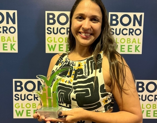 Luiza Magalhães Figueira, Gerente de Relacionamento de Associações e coordenadora do Programa Muda Cana (Crédito: Andréia Vital)