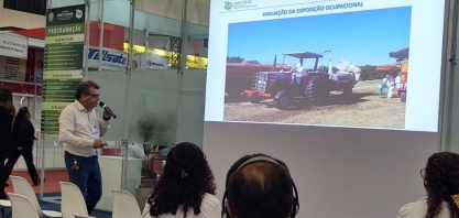 Qualidade de equipamentos de proteção individual para agrotóxicos é tema de debate em feira internacional
