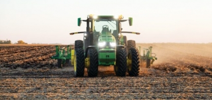 Máquinas agrícolas produzidas a partir de 2016 terão prioridade de registro