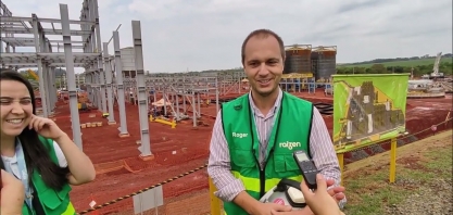 Em construção, planta de E2G da Usina Bonfim deve ser inaugurada em abril de 2023