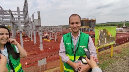 Em construção, planta de E2G da Usina Bonfim deve ser inaugurada em abril de 2023
